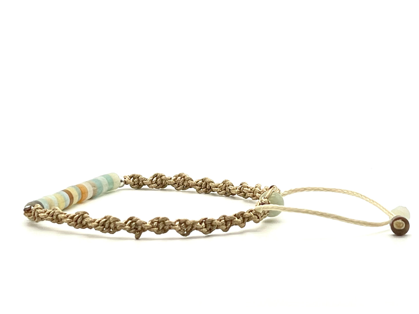 Amazonite Gemstone Bracelet-4mm