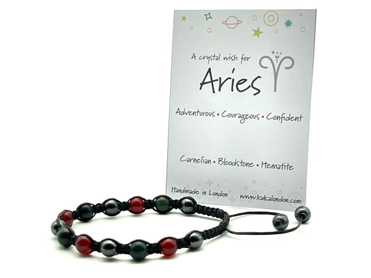 Aries Zodiac Bracelet