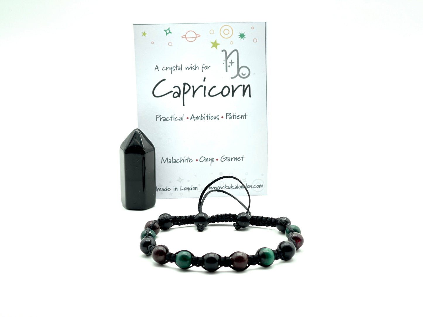 Capricorn Zodiac Bracelet