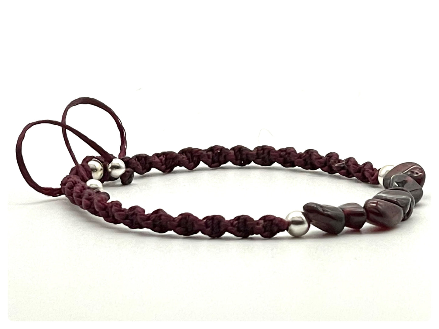 Garnet Bracelet-January Birthstone