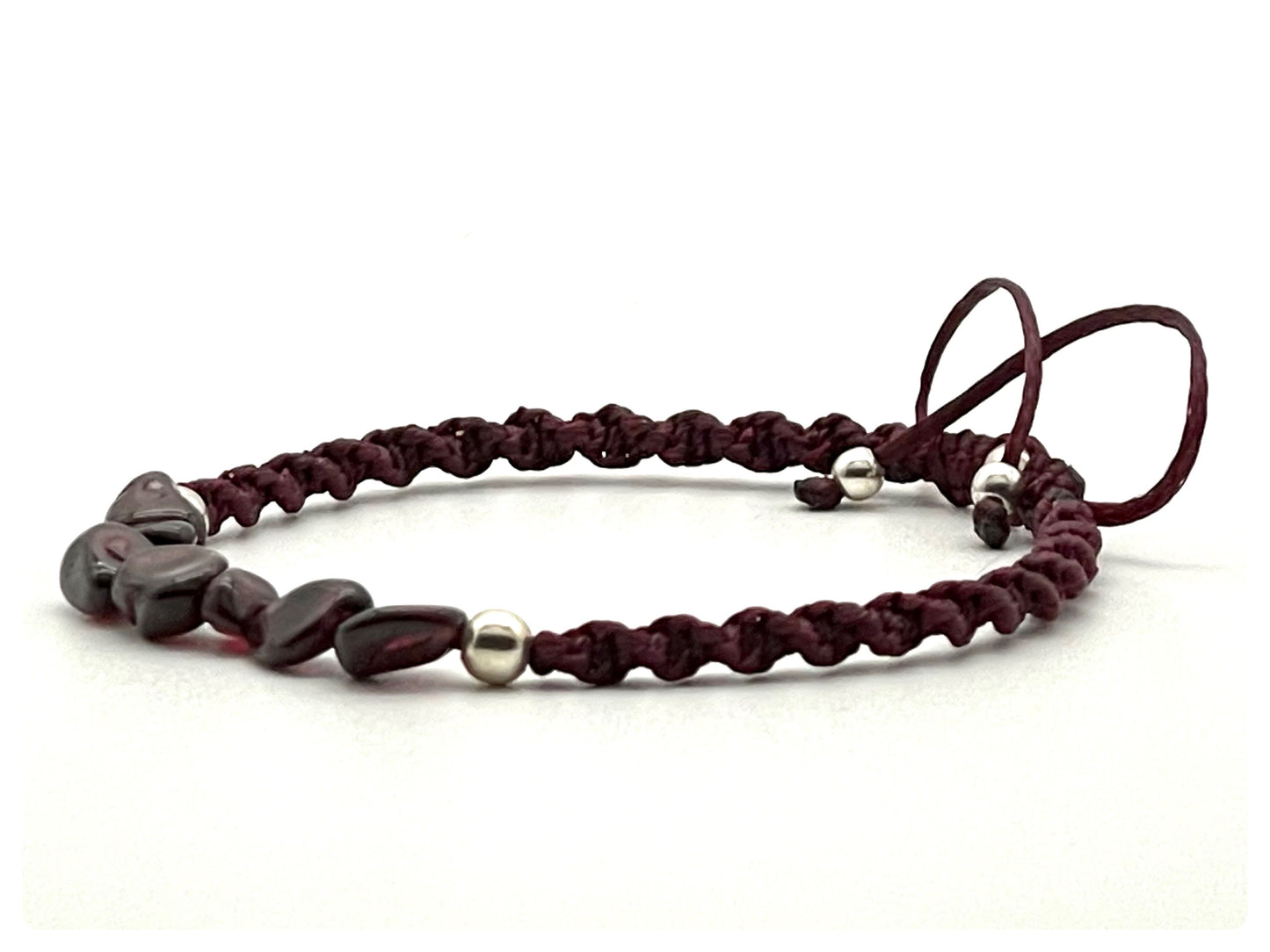 Garnet Bracelet-January Birthstone