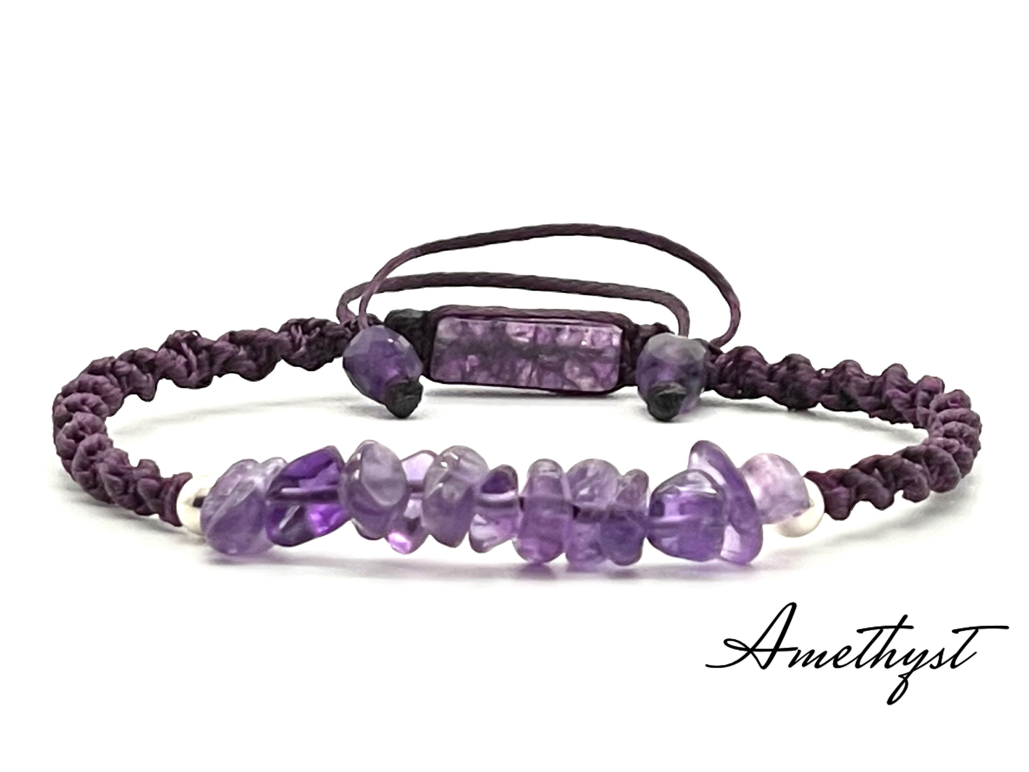 Raw Amethyst Necklace for Women Crystal Stone Necklace Gift for Her Amethyst  Necklace Gemstone Jewelry Amethyst Pendant