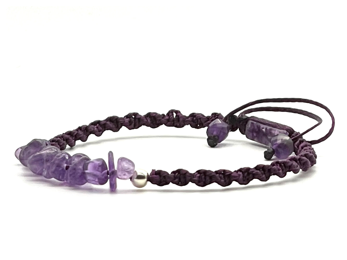 Amethyst Bracelet-February Birthstone