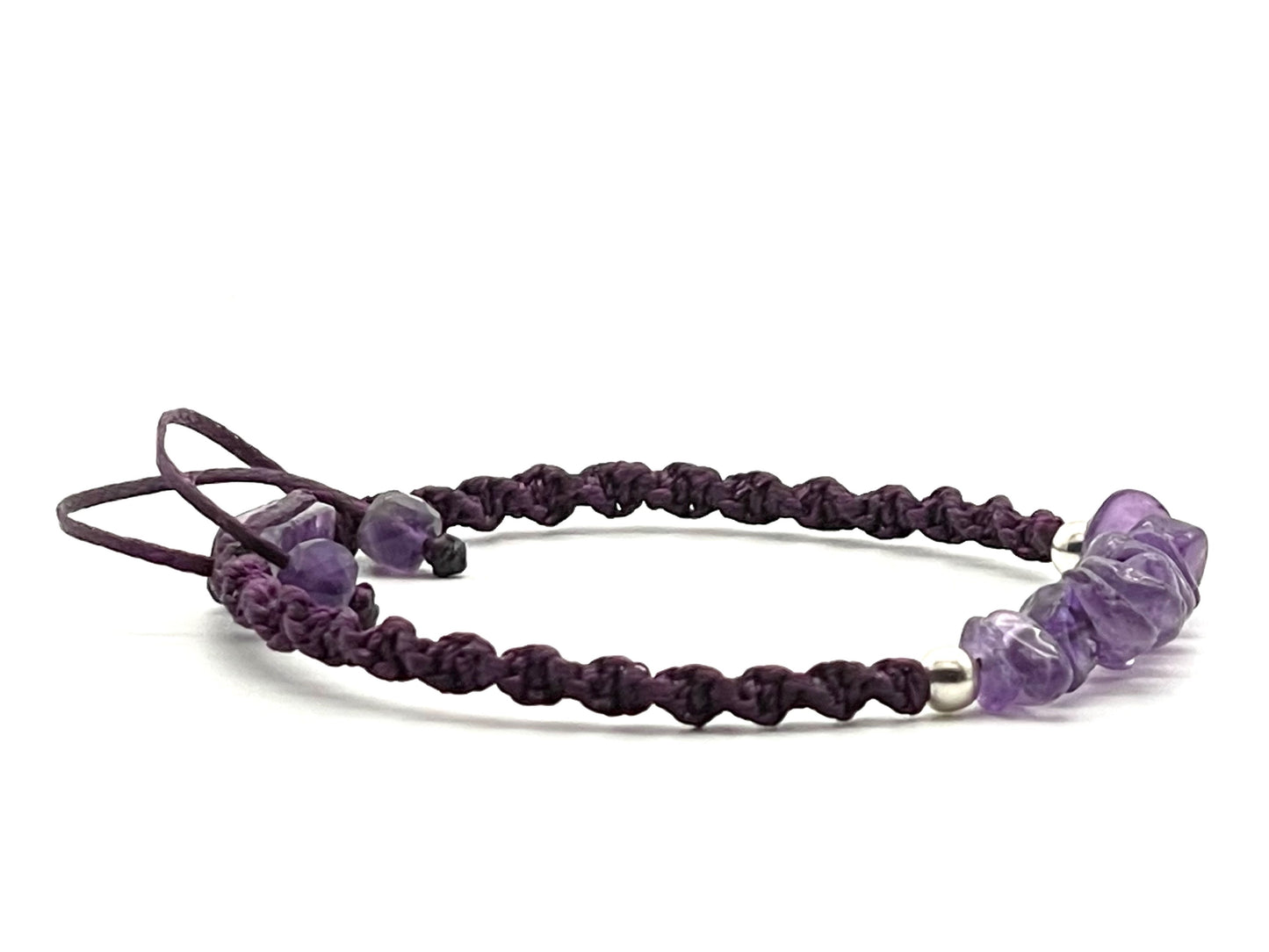 Amethyst Bracelet-February Birthstone