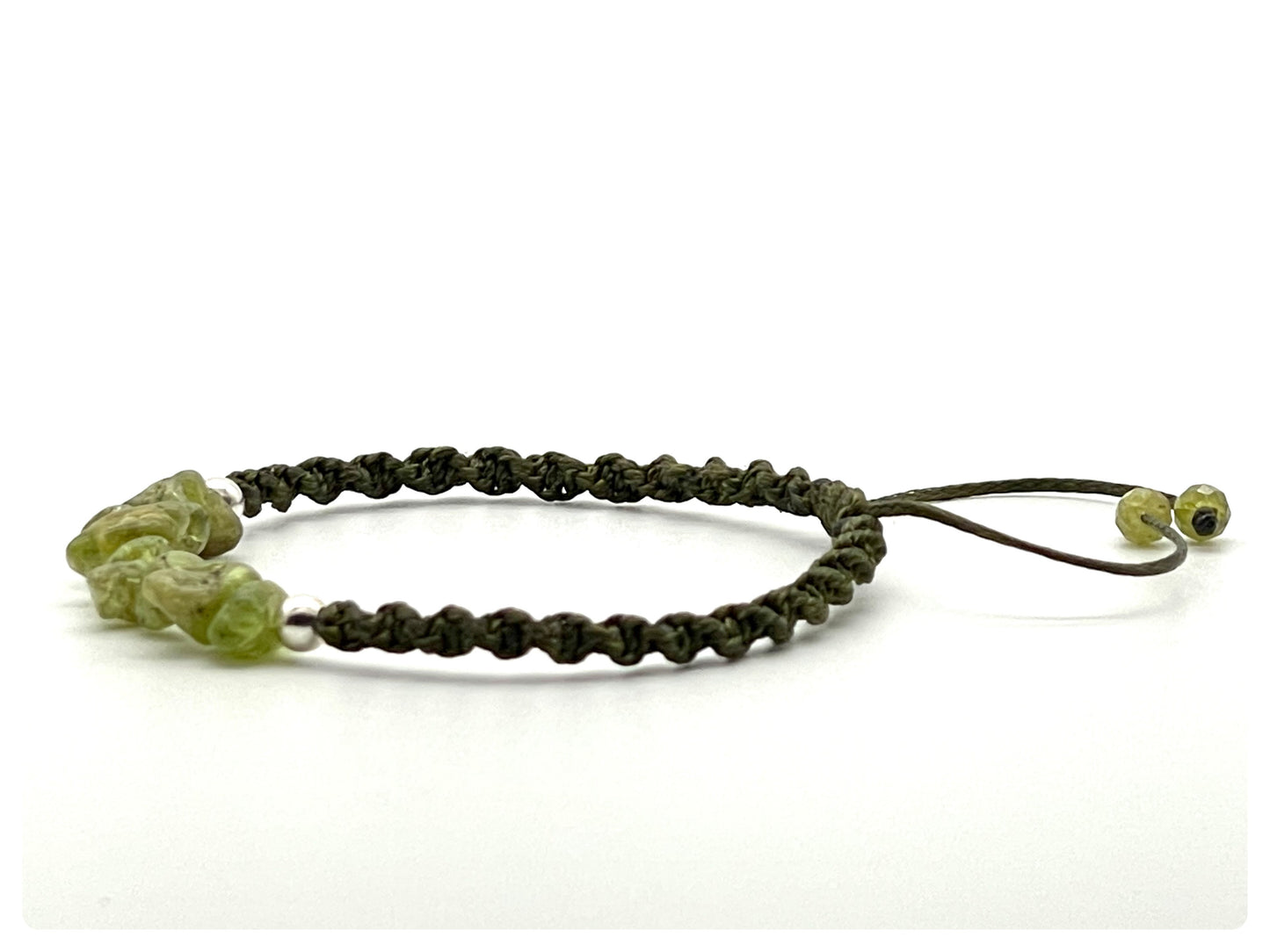 Peridot Bracelet-August Birthstone