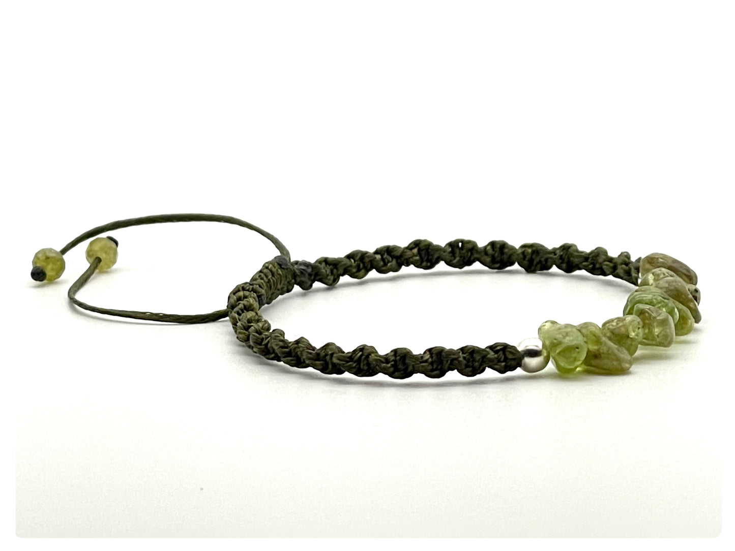 Peridot Bracelet-August Birthstone