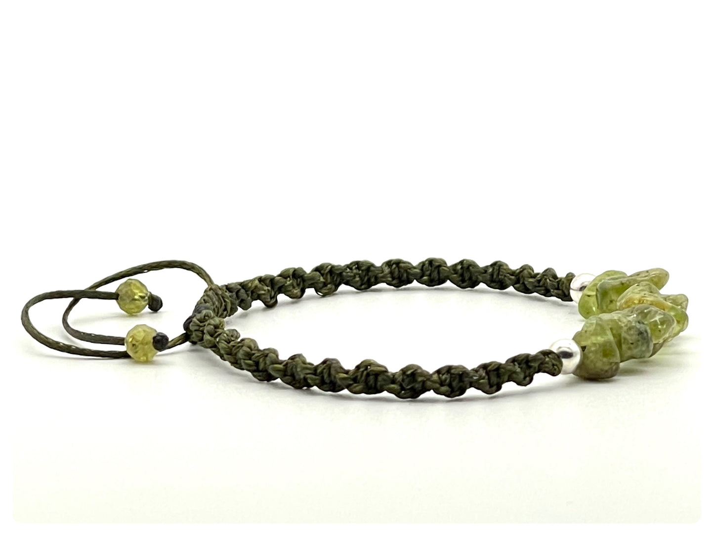 Peridot Bracelet-August Birthstone