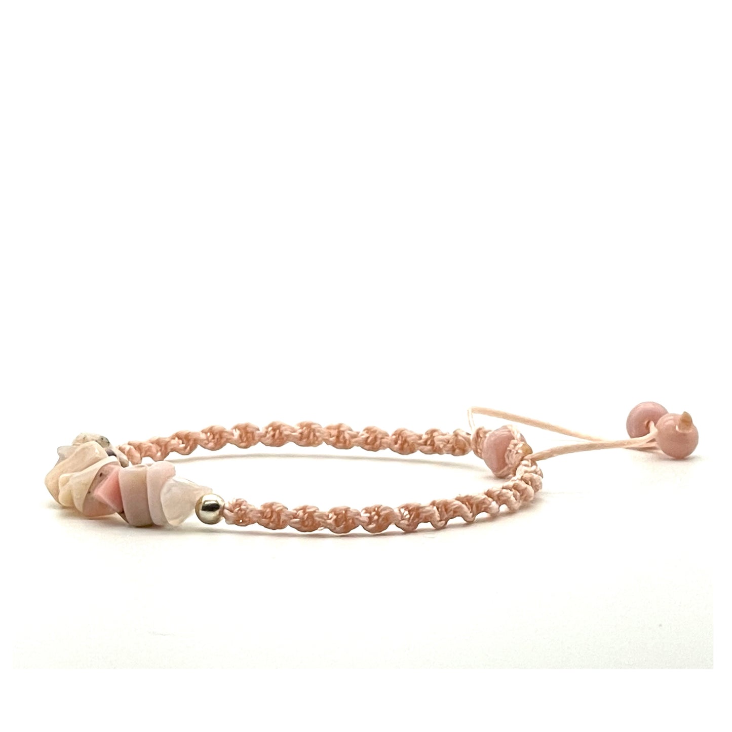 Pink Opal Bracelet- October Birthstone