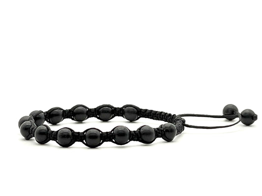 Shungite Gemstone Bracelet 6mm