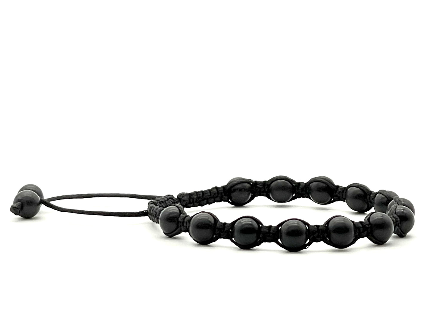 Shungite Gemstone Bracelet 6mm