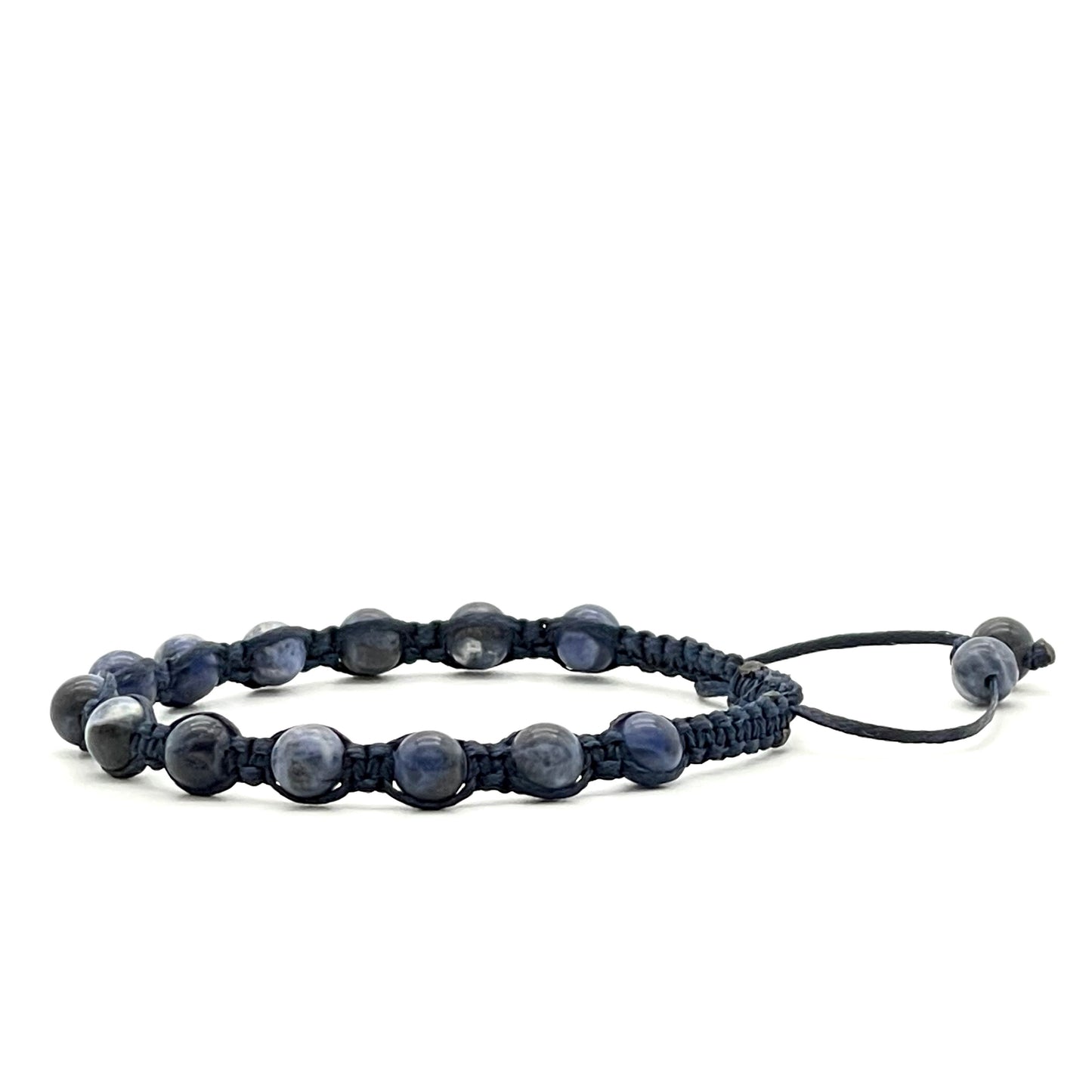 Sodalite Gemstone Bracelet 6mm