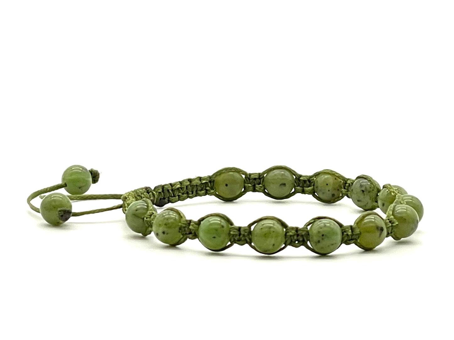 Jade Gemstone Bracelet 6mm