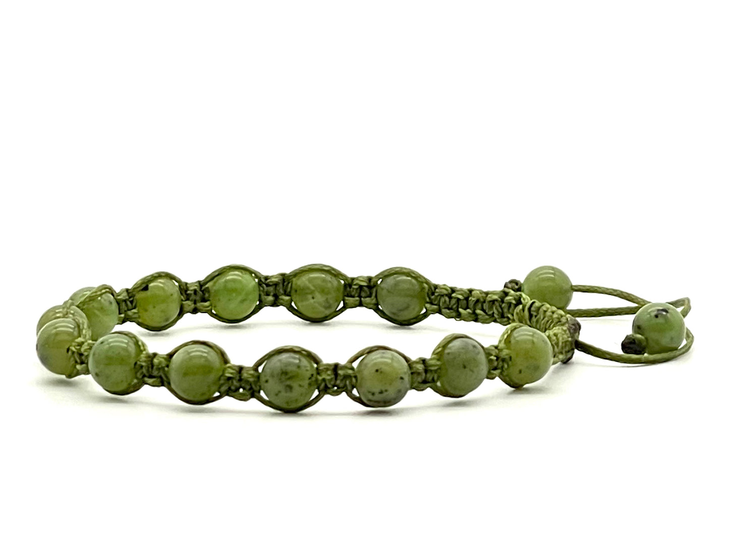 Jade Gemstone Bracelet 6mm