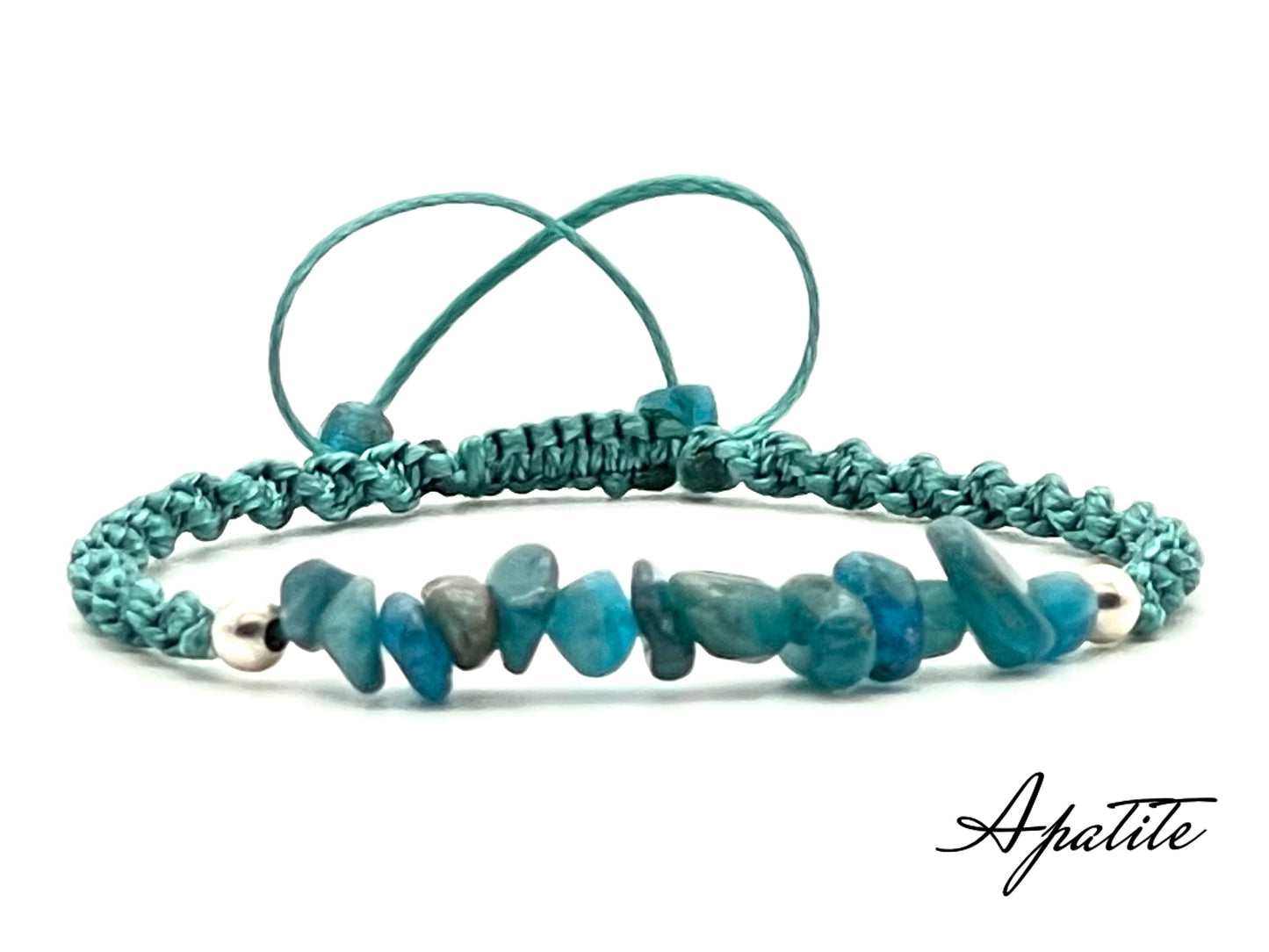 Apatite Gemstone Bracelet