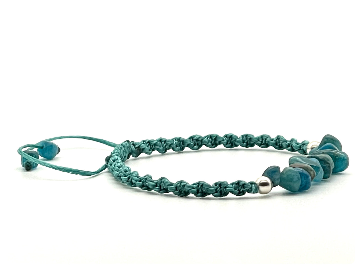 Apatite Gemstone Bracelet