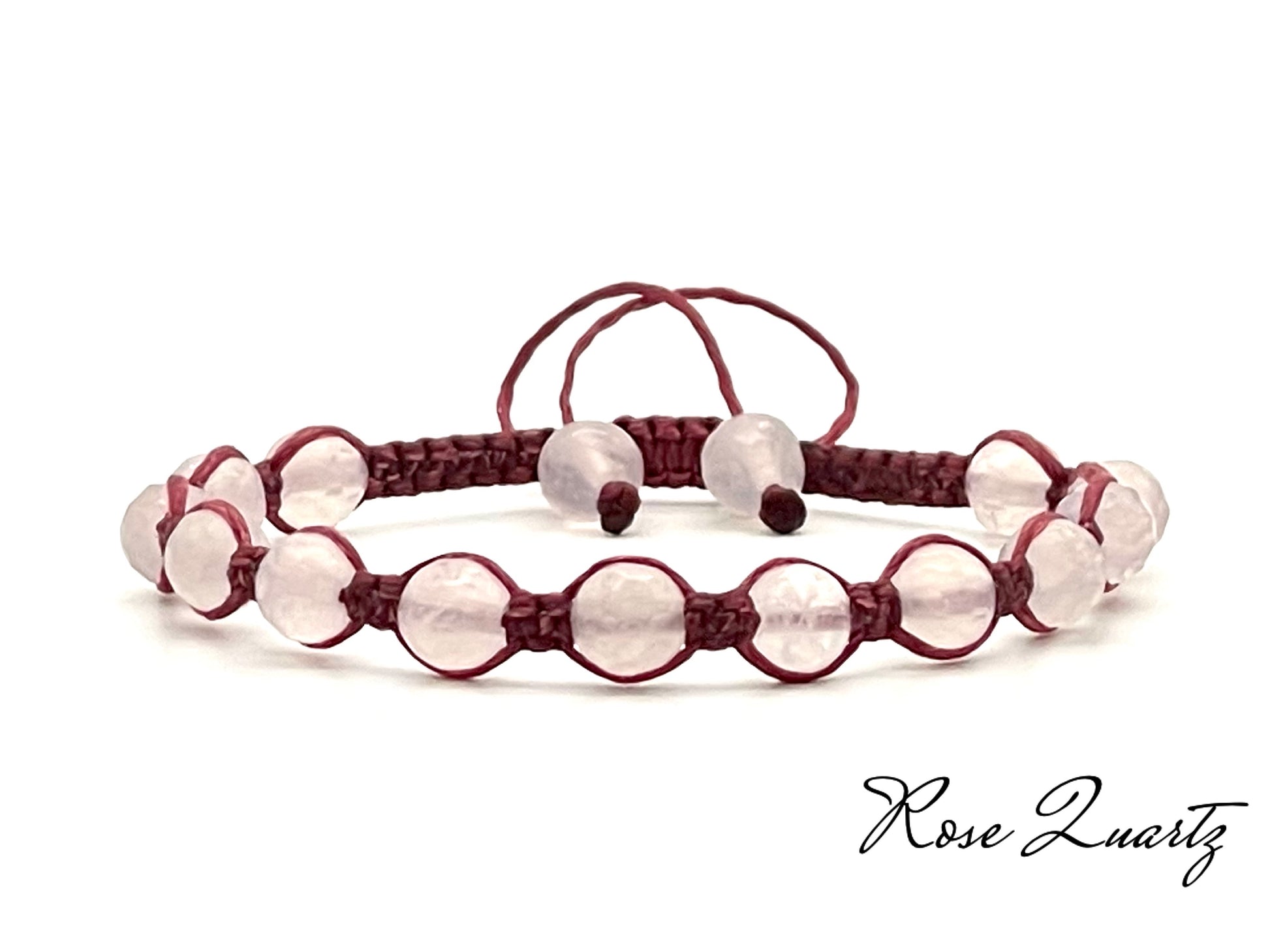 rosequartzbracelet