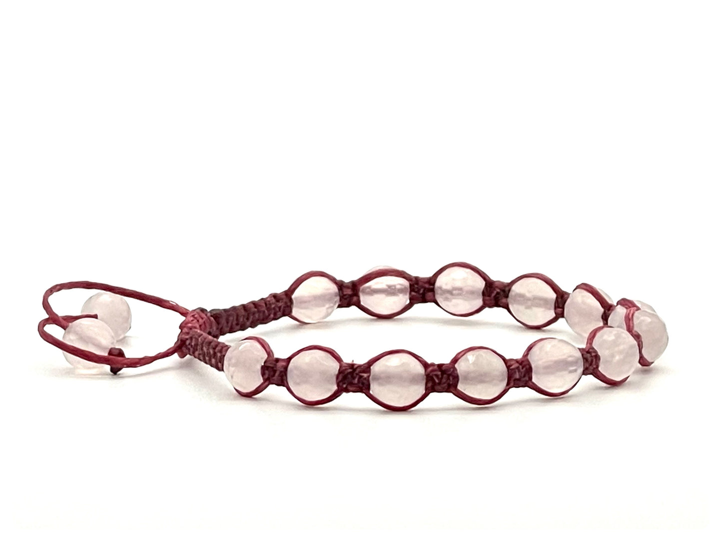 Rose Quartz Gemstone Bracelet 6mm