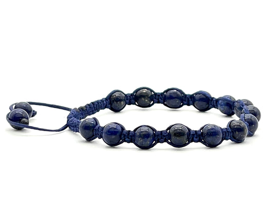 Lapis Lazuli Gemstone Bracelet 6mm