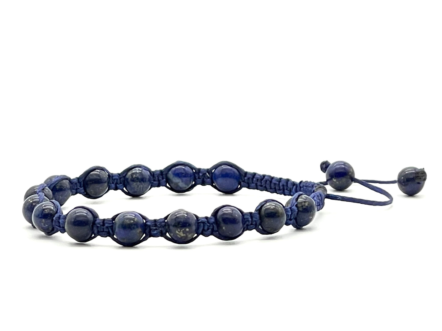 Lapis Lazuli Gemstone Bracelet 6mm