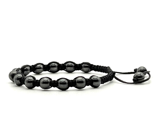 Hematite Gemstone Bracelet 6mm