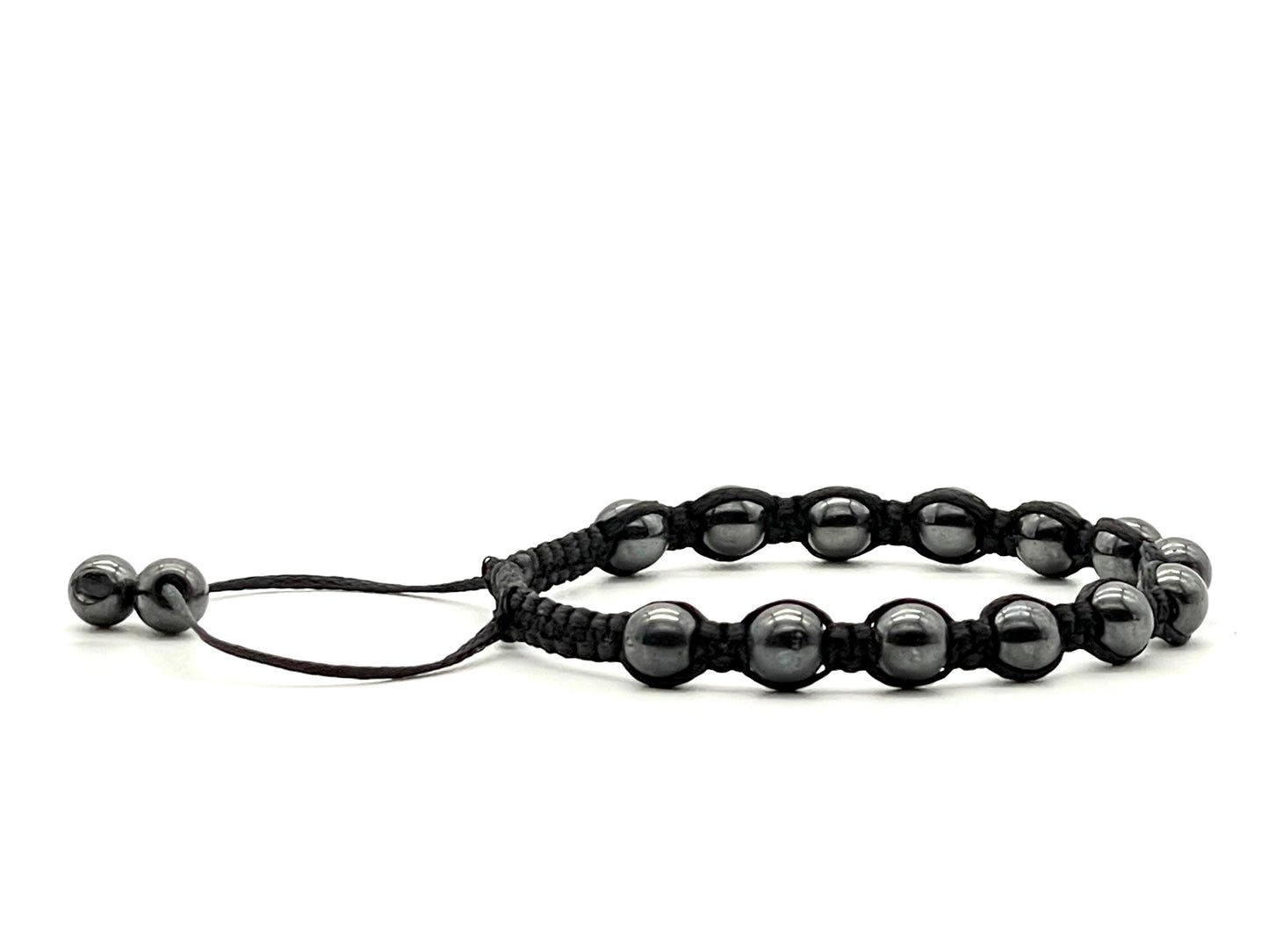 Hematite Gemstone Bracelet 6mm