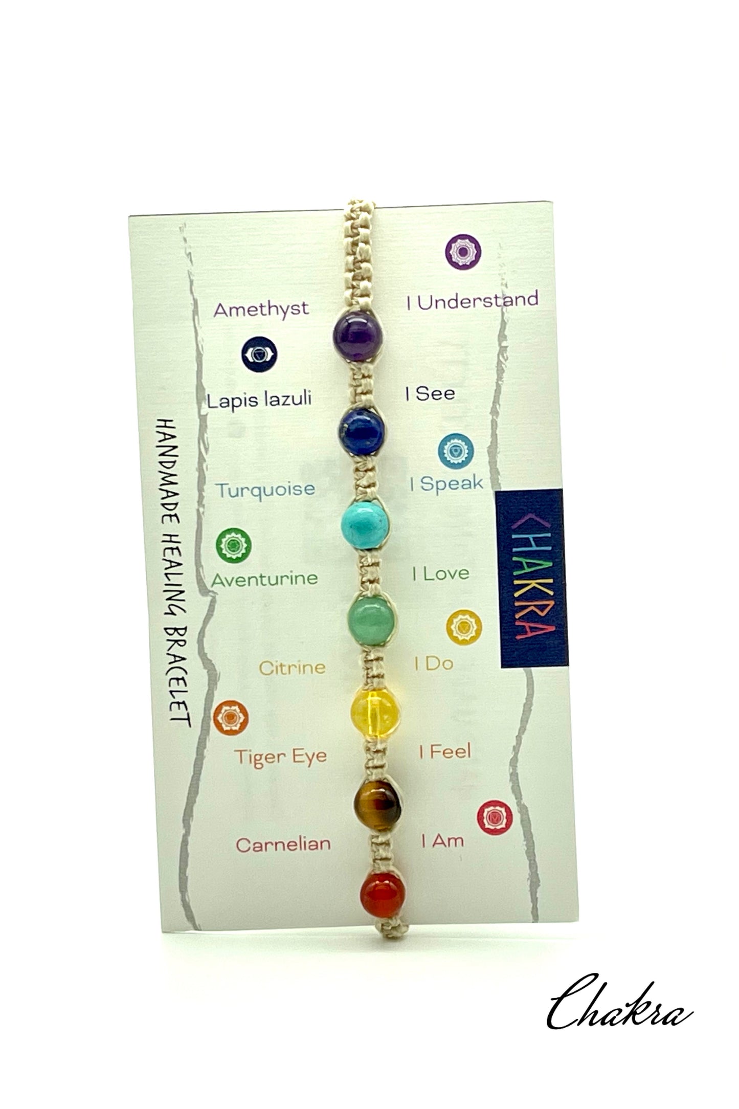 Seven Chakra Bracelet