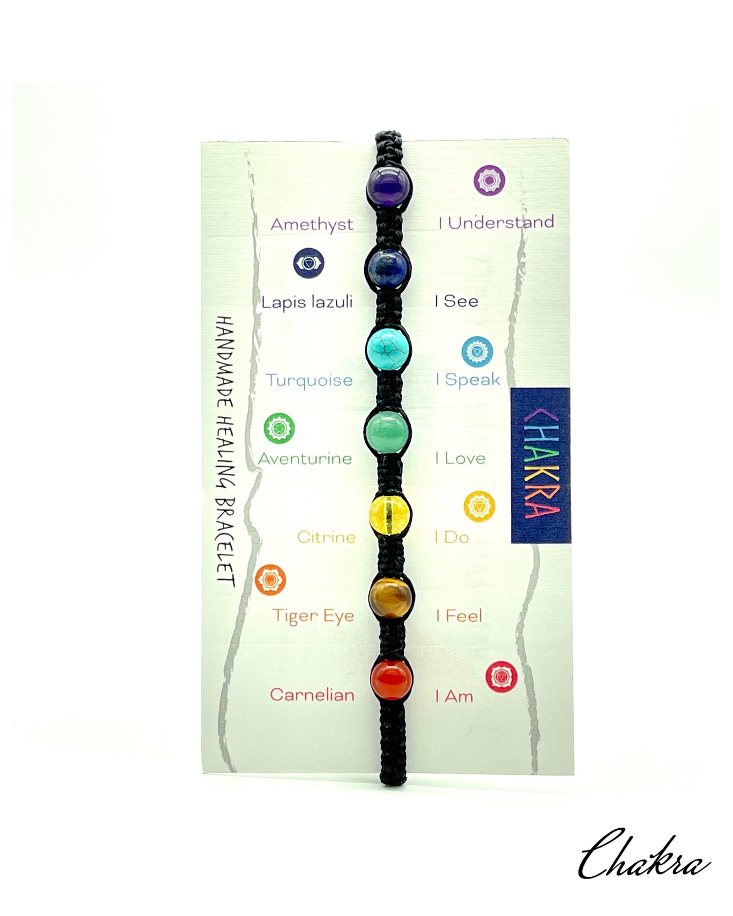 Seven Chakra Bracelet