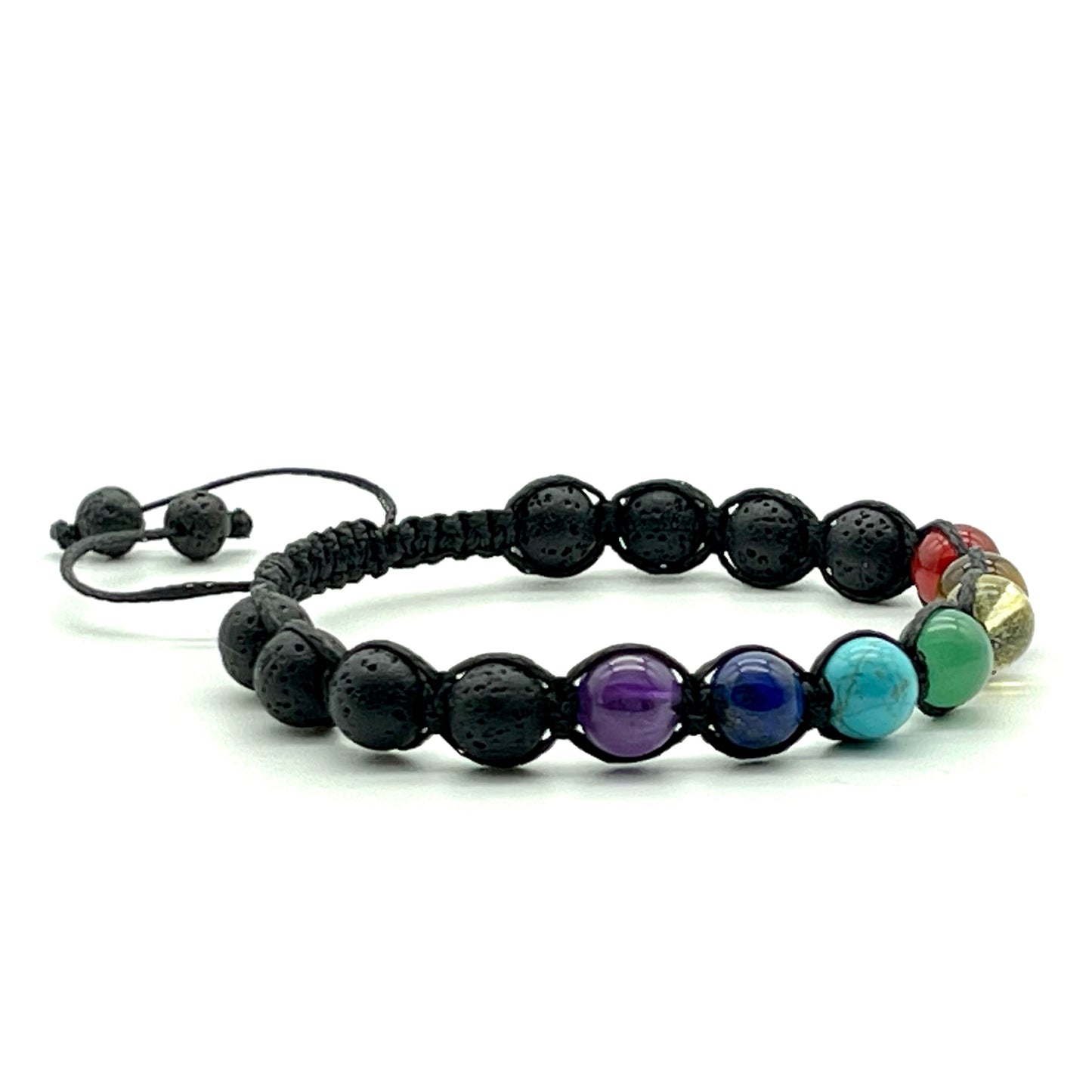 Seven Chakra Bracelet 8mm