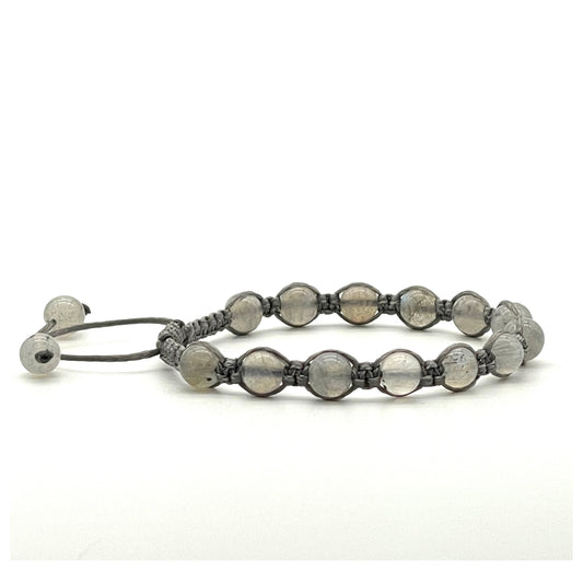 Labradorite Gemstone Bracelet 6mm