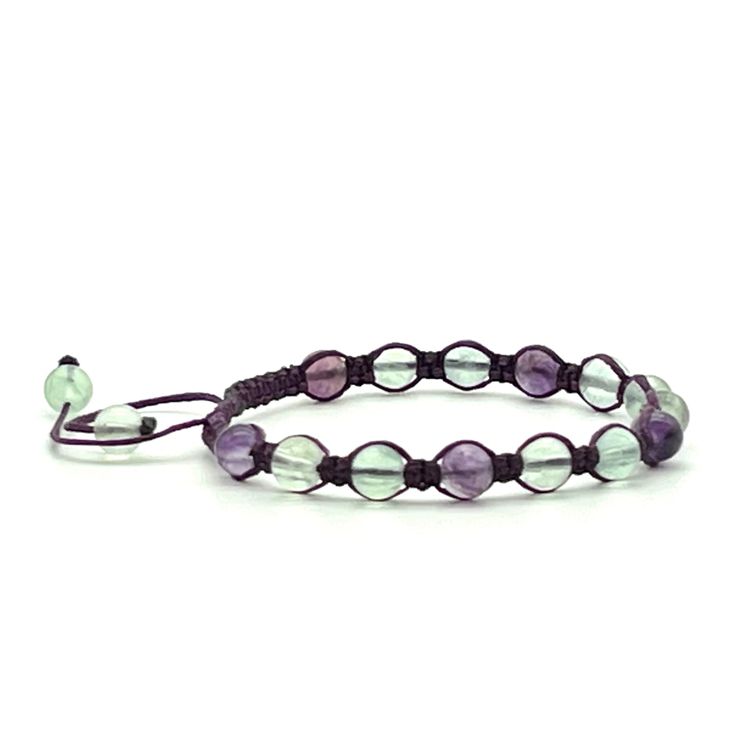 Flourite Gemstone Bracelet 6mm