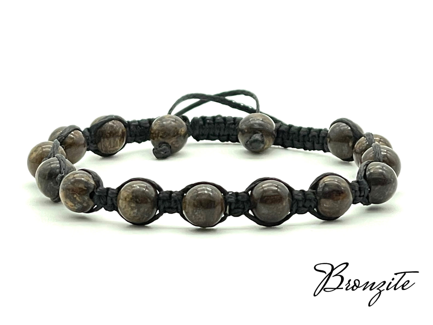 Bronzite Gemstone Bracelet 6mm