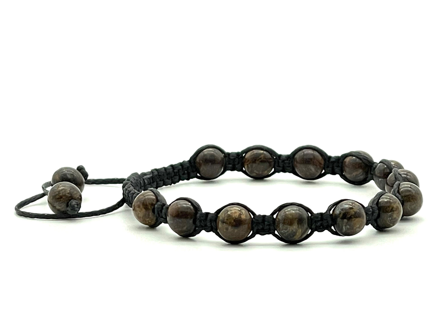 Bronzite Gemstone Bracelet 6mm