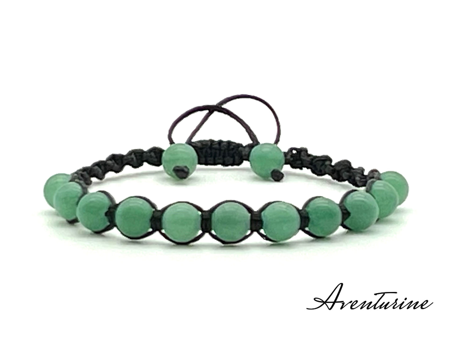 Aventurine Gemstone Bracelet 6mm