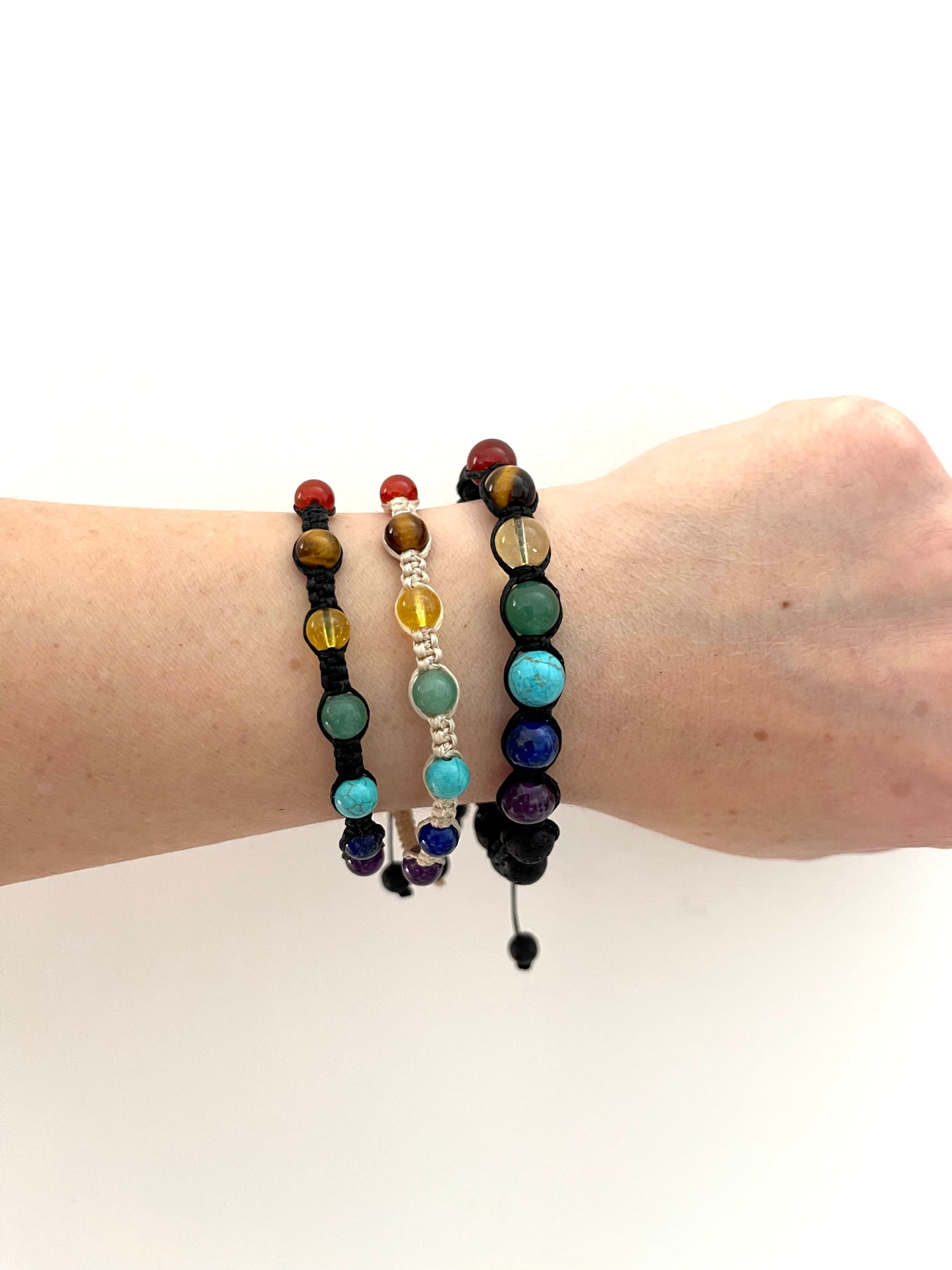 Seven Chakra Bracelet 8mm