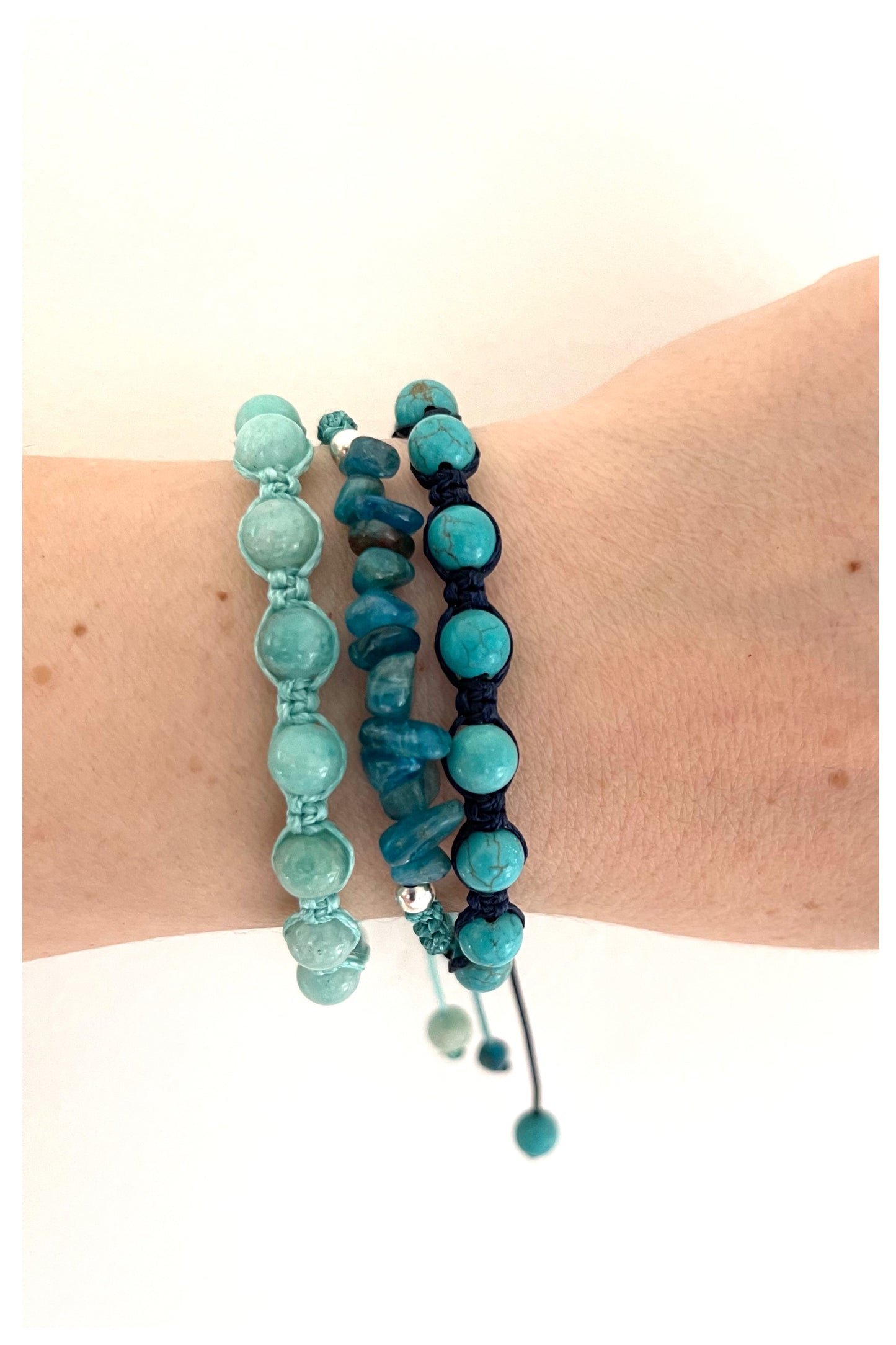 Apatite Gemstone Bracelet