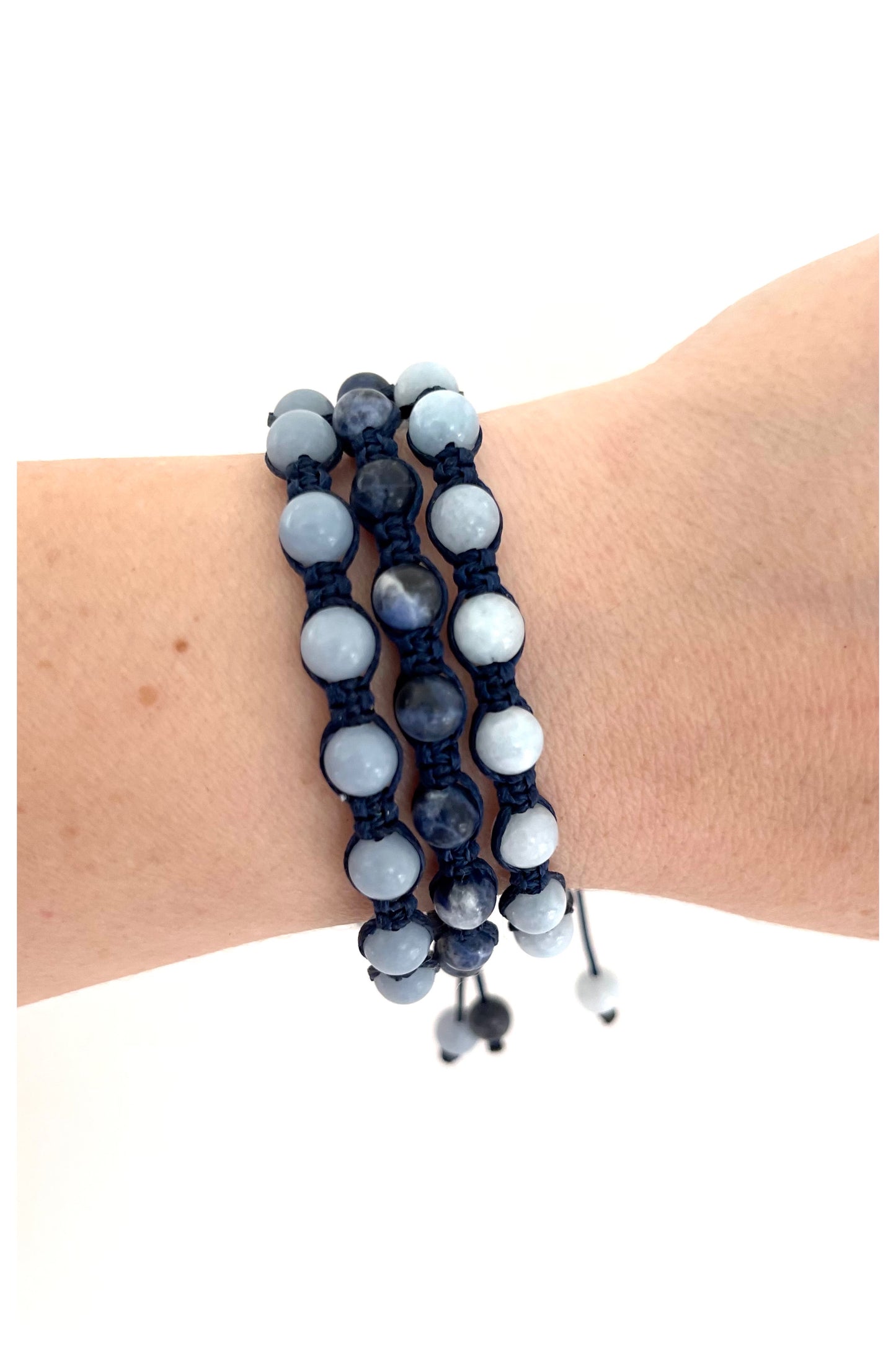 Sodalite Gemstone Bracelet 6mm