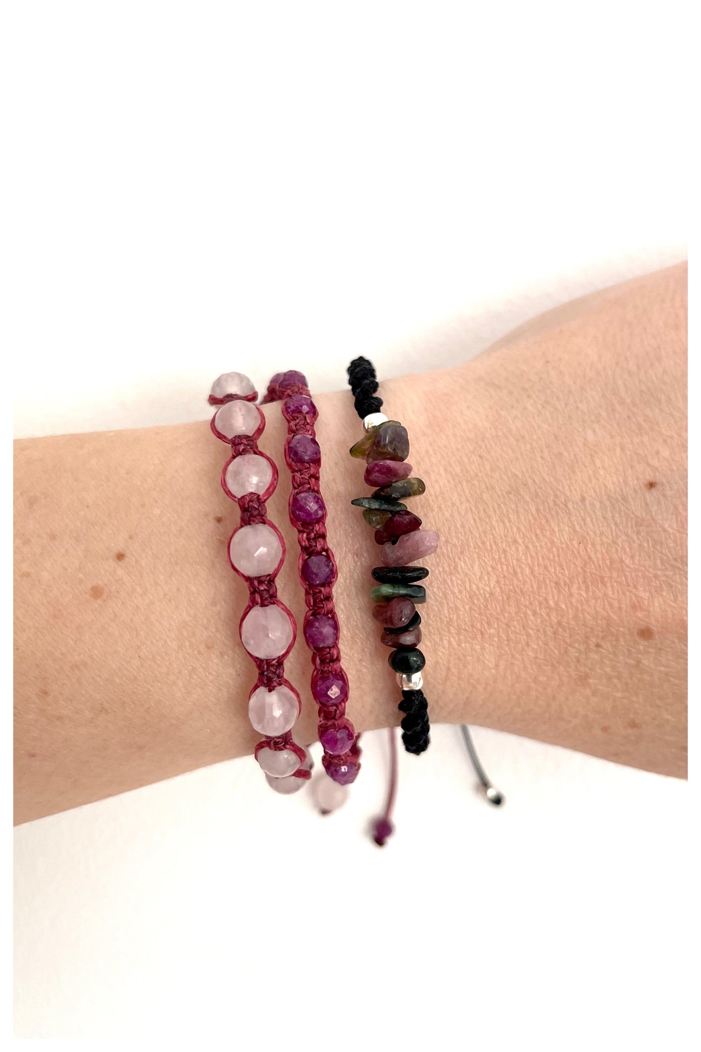 Tourmaline Bracelet-October Birthstone