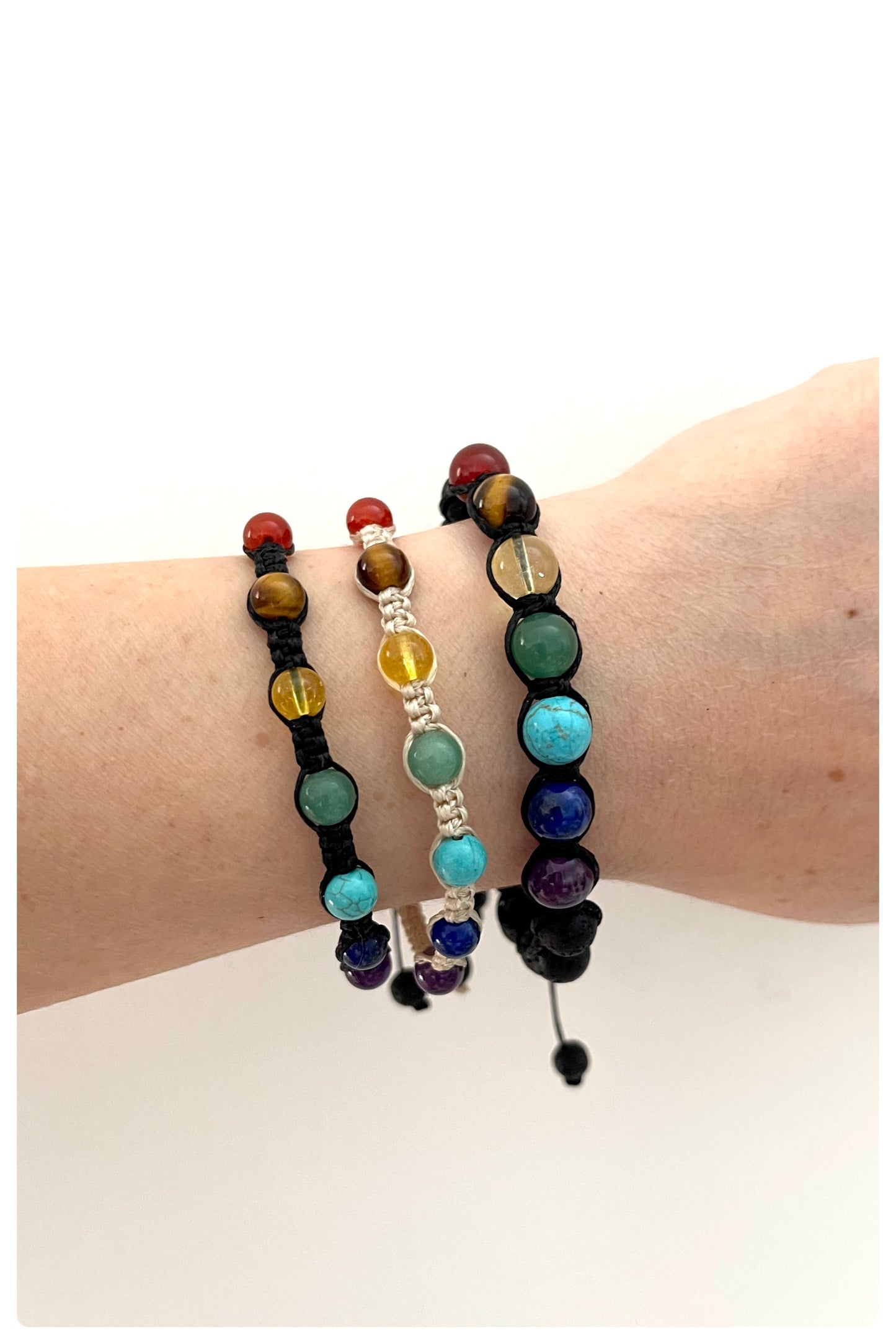 Seven Chakra Bracelet