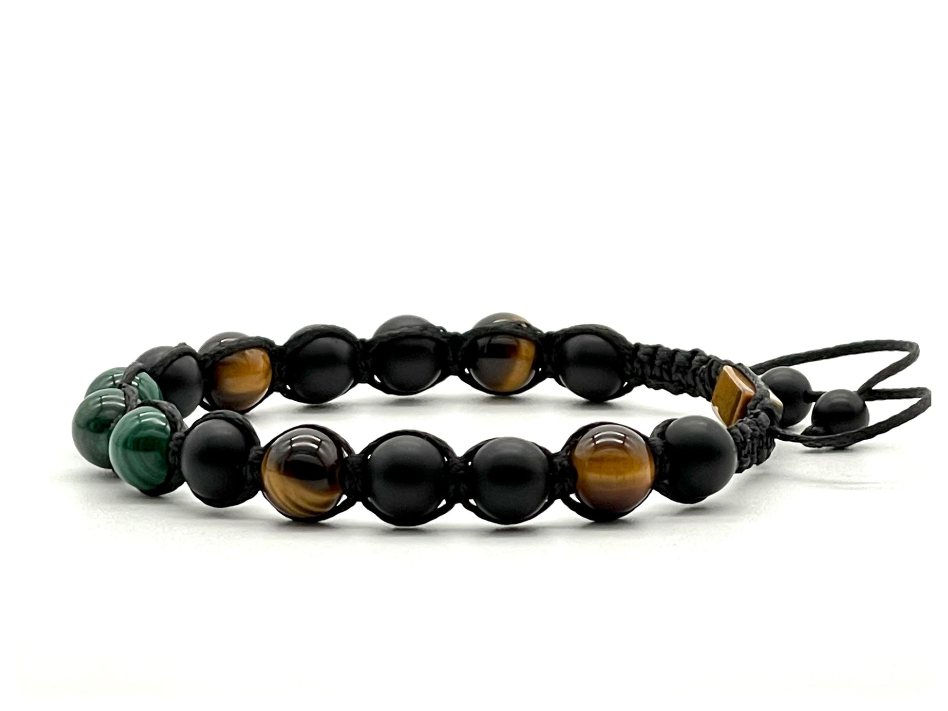 beaded men bracelet